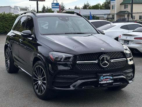 Used 2022 Mercedes-Benz GLE 350 4MATIC w/ AMG Line Exterior image 26