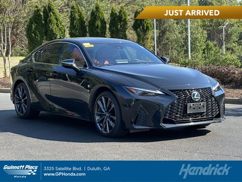 Used 2024 Lexus IS 350 F Sport w/ Memory Package image 1