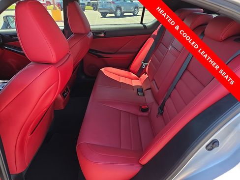 Used 2023 Lexus IS 350 F Sport w/ Navigation Package RWD image 10