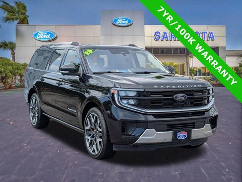 Certified 2025 Ford Expedition Max Platinum AWD/4WD image 1