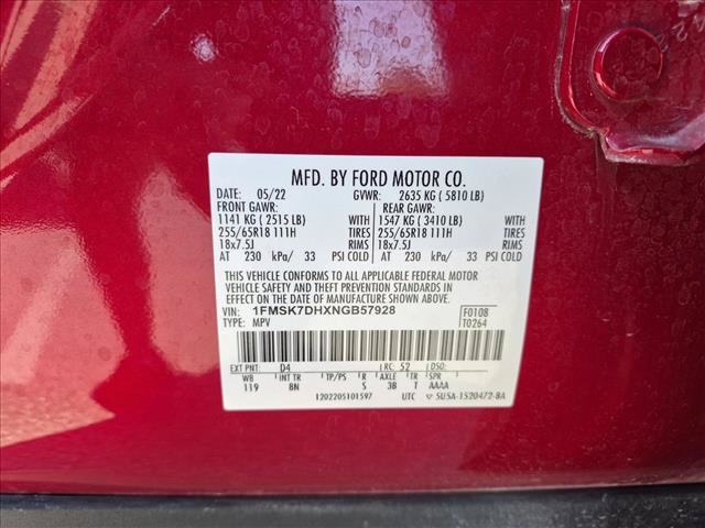Used 2022 Ford Explorer XLT RWD image 8