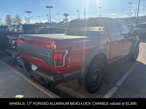 Used 2020 Ford F150 Raptor w/ Equipment Group 802A Luxury image 4