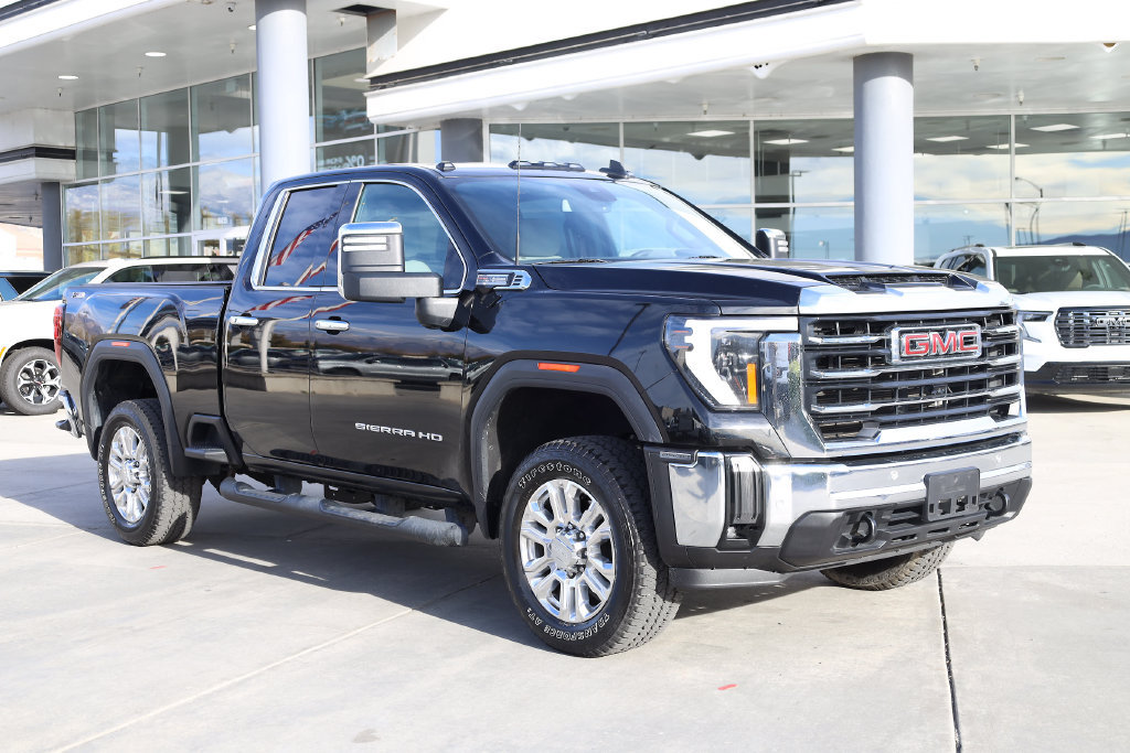 Used 2025 GMC Sierra 2500 SLE w/ SLE Value Package; AWD/4WD image 8