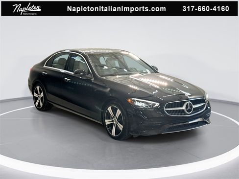 Used 2023 Mercedes-Benz C 300 4MATIC Sedan w/ Exclusive Trim Package image 1