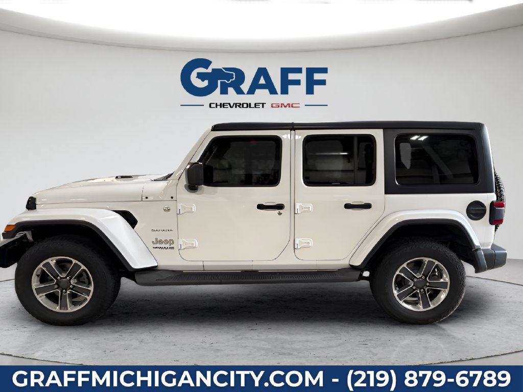 Used 2018 Jeep Wrangler Unlimited Sahara AWD/4WD image 2