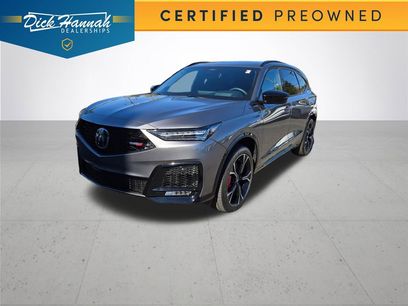 Certified 2025 Acura MDX Type S