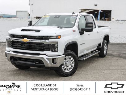 Used 2025 Chevrolet Silverado 2500 LT