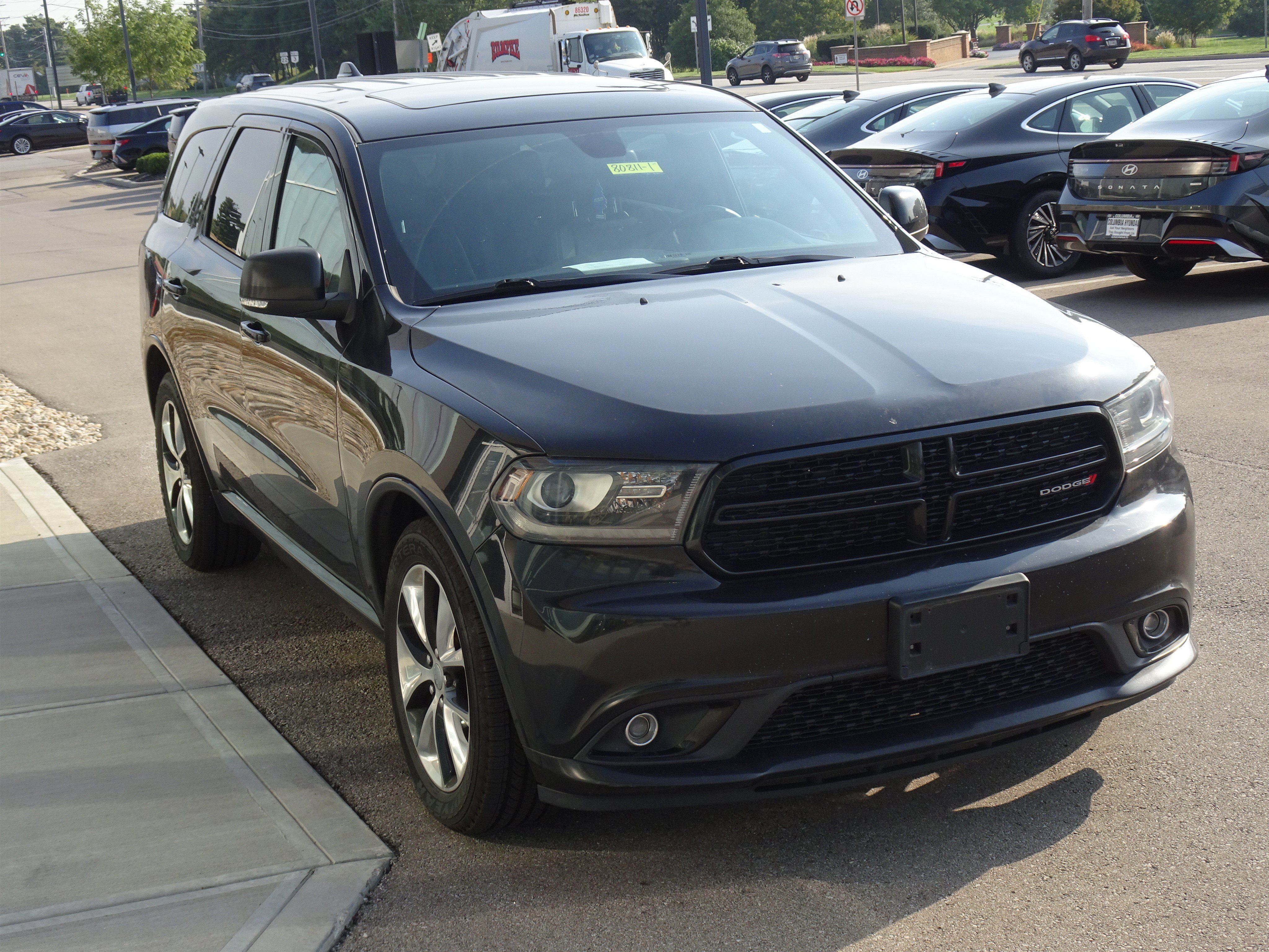 Used 2014 Dodge Durango R/T w/ Premium Nappa Leather Group AWD/4WD image 9