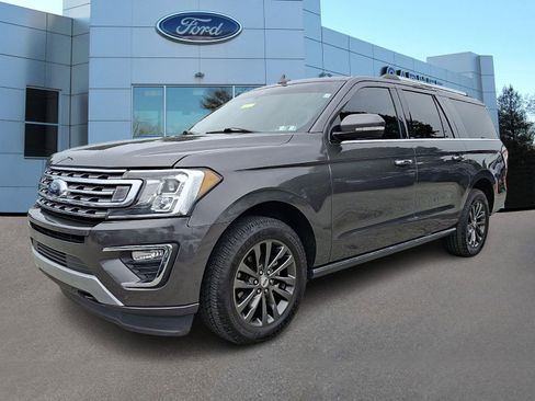 Used 2020 Ford Expedition Max Limited w/ Equipment Group 301A AWD/4WD image 4