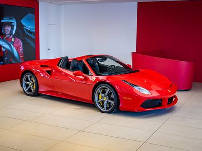 Used 2016 Ferrari 488 Spider Base
