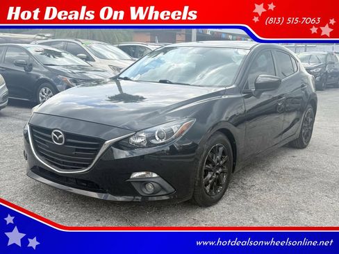 Used 2016 MAZDA MAZDA3 i Touring w/ Popular Equipment Package FWD image 1
