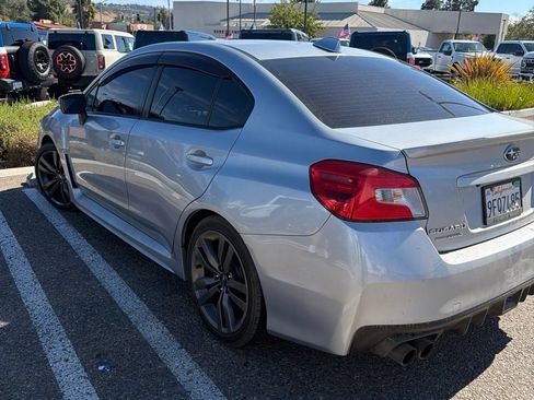 Used 2017 Subaru WRX AWD/4WD image 2