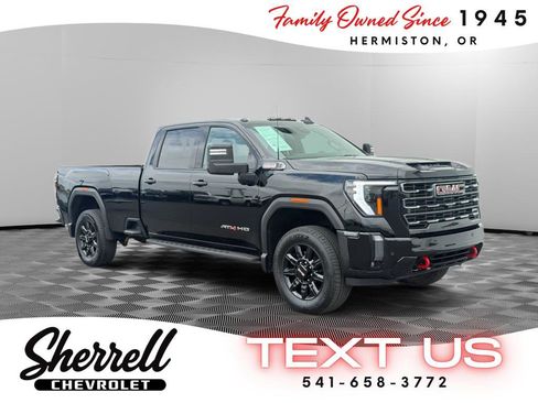 Used 2024 GMC Sierra 3500 AT4 w/ AT4 Premium Plus Package AWD/4WD image 1