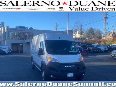 New 2025 RAM ProMaster 2500 w/ Premium Convenience Group