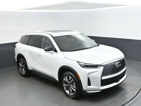 Certified 2026 INFINITI QX60 Pure w/ Cargo Package image 1