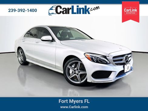 Used 2015 Mercedes-Benz C 300 4MATIC Sedan image 1