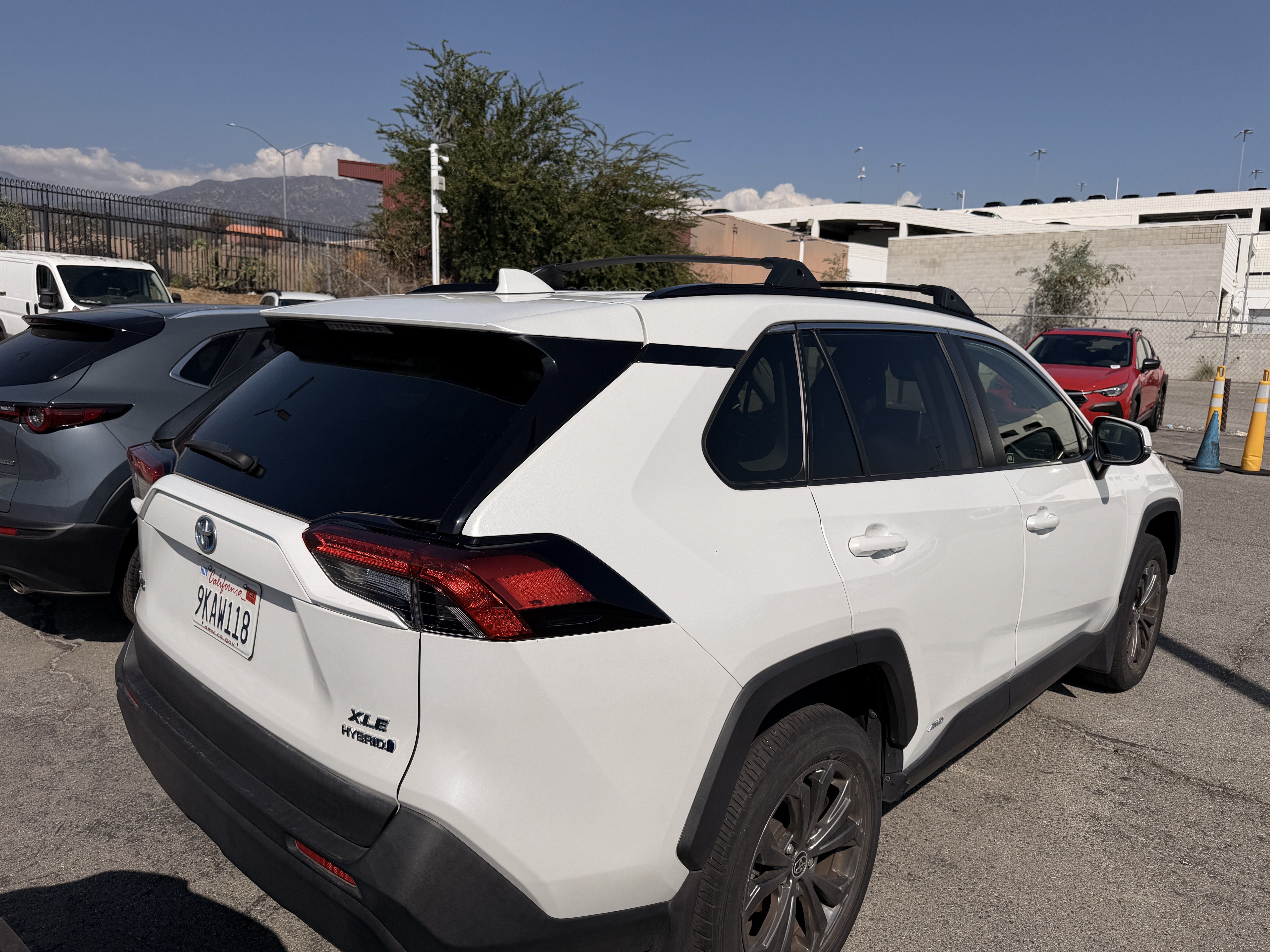 Used 2023 Toyota RAV4 XLE Premium AWD/4WD image 2