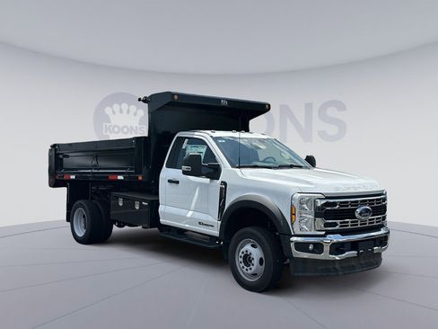New 2025 Ford F550 XL Contractor Dump image 10