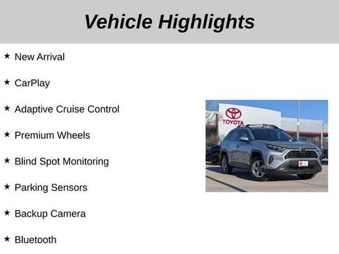 Used 2025 Toyota RAV4 XLE image 5