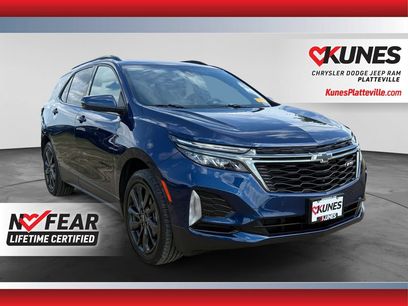 Used 2022 Chevrolet Equinox RS w/ Infotainment Package