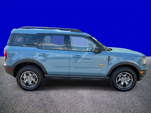 Certified 2023 Ford Bronco Sport Badlands w/ Premium Package AWD/4WD image 2