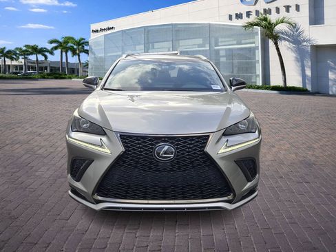 Used 2019 Lexus NX 300 F Sport w/ F Sport Premium Package image 2