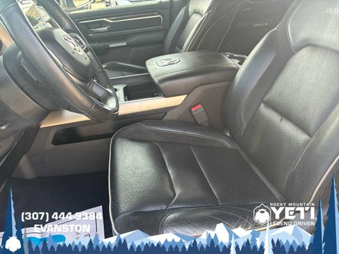 Used 2019 RAM 1500 Laramie AWD/4WD image 11