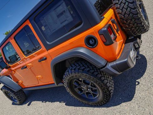 New 2025 Jeep Wrangler Willys image 8