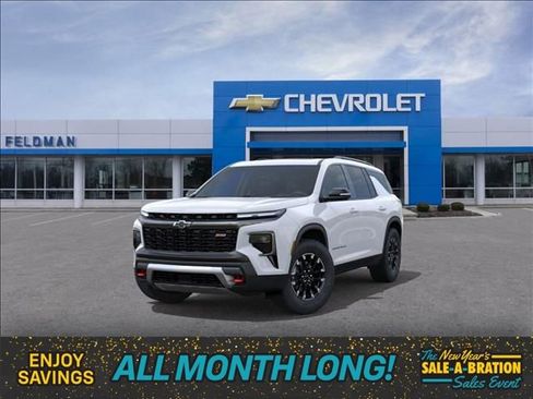 New 2026 Chevrolet Traverse Z71 w/ Driver Confidence Package image 8