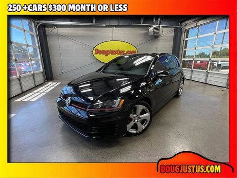 Used 2017 Volkswagen GTI SE FWD image 1