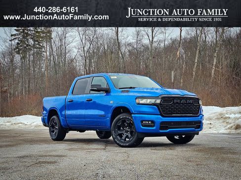 New 2026 RAM 1500 4x4 Crew Cab image 1