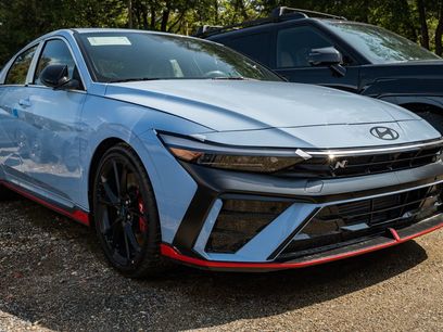 New 2025 Hyundai Elantra N
