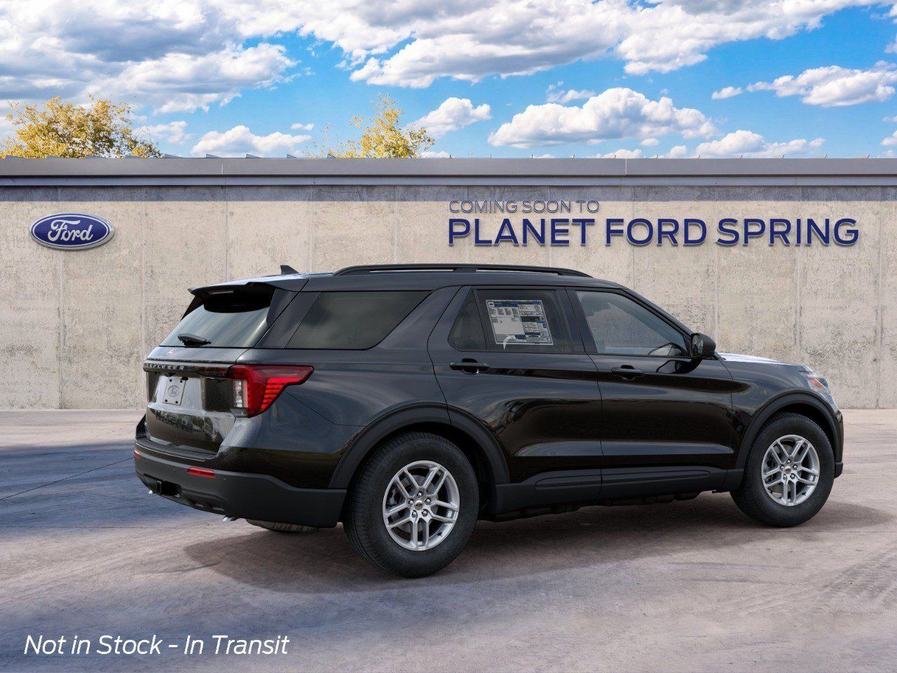 New 2027 Ford Explorer Active RWD image 6