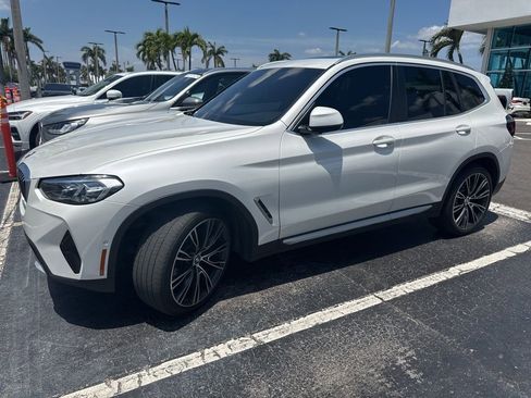 Used 2024 BMW X3 sDrive30i w/ Convenience Package RWD image 5