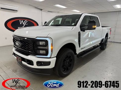 New 2026 Ford F350 Lariat w/ Black Appearance Package image 1
