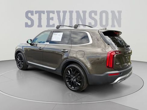 Used 2022 Kia Telluride SX w/ SX Prestige Package AWD/4WD image 3