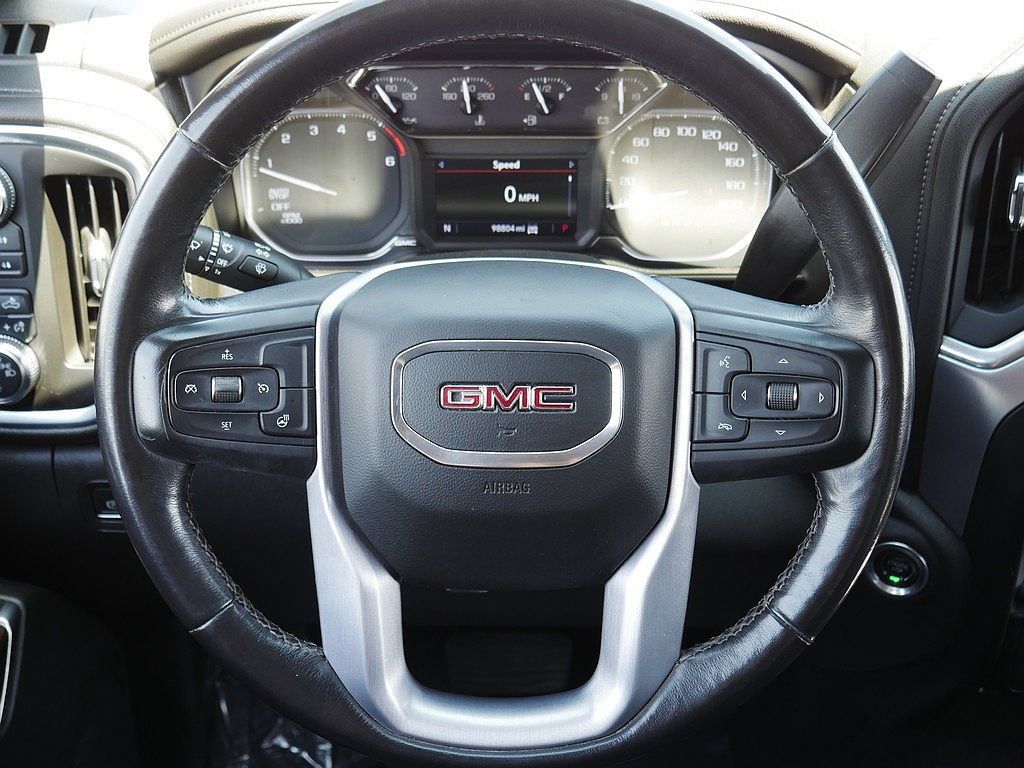 Used 2021 GMC Sierra 1500 Elevation w/ X31 Off-Road Package AWD/4WD image 18