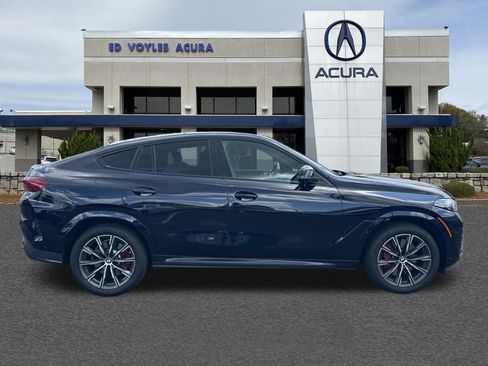 Used 2025 BMW X6 M60i AWD/4WD image 4