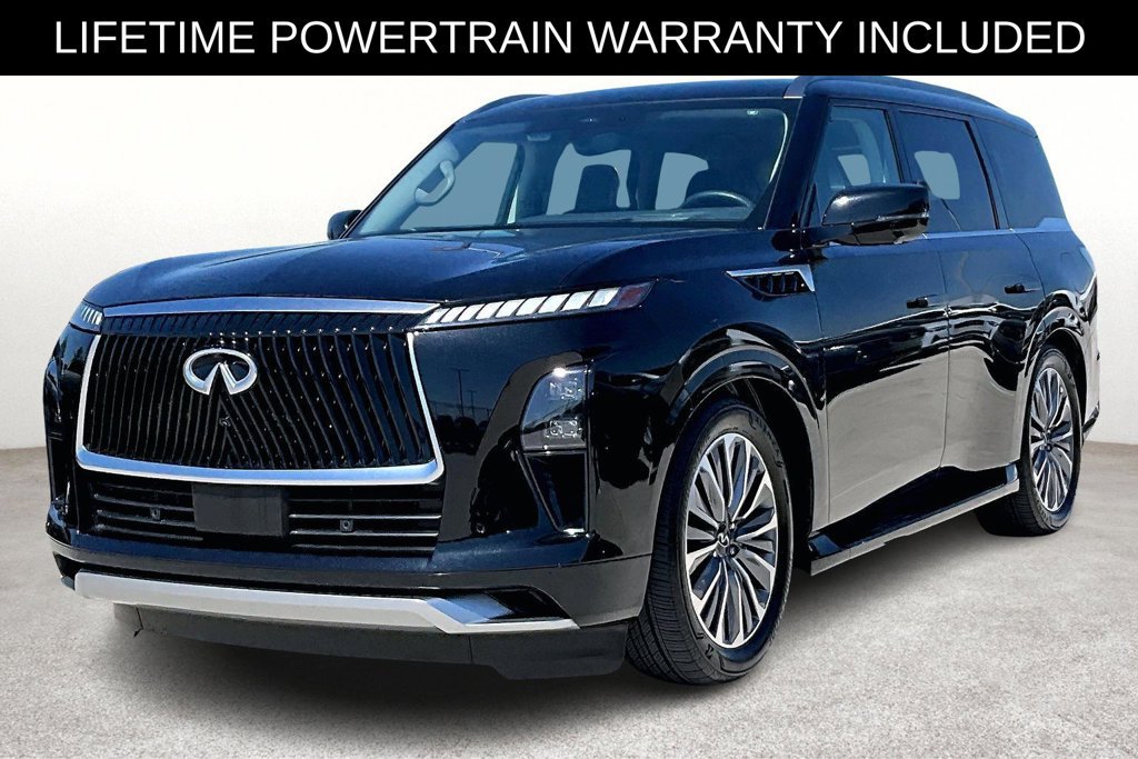 Used 2025 INFINITI QX80 Sensory AWD/4WD image 15