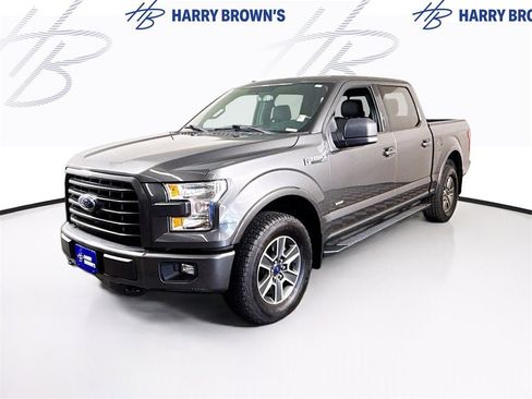 Used 2015 Ford F150 XLT w/ Equipment Group 302A Luxury image 1