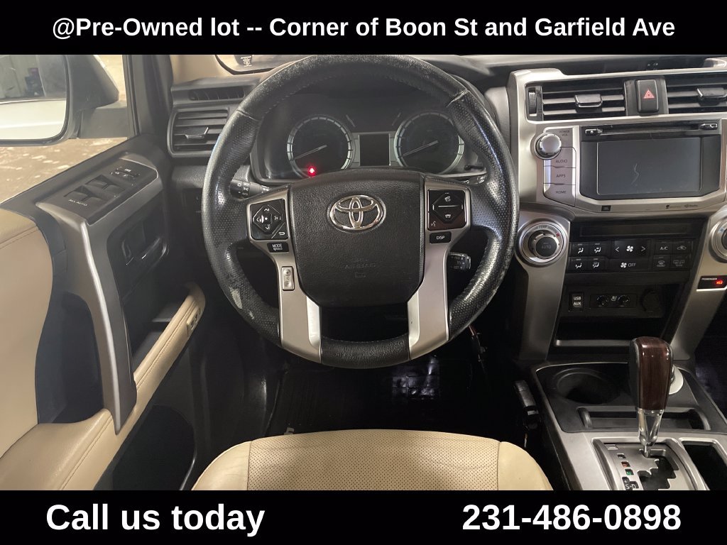 Used 2016 Toyota 4Runner Limited AWD/4WD image 12