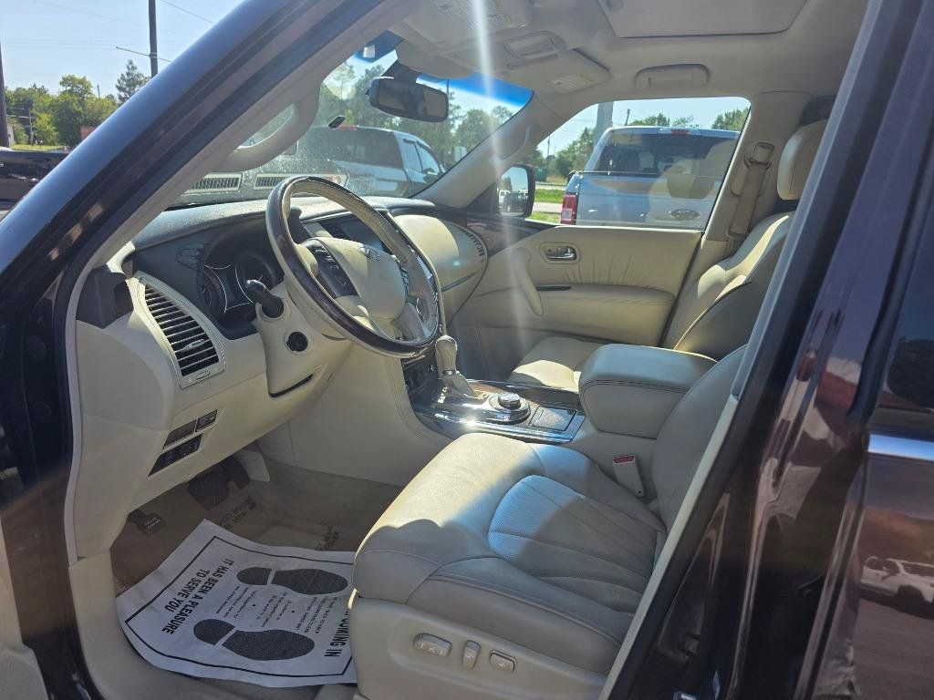 Used 2012 INFINITI QX56 4WD w/ Deluxe Touring Pkg image 5