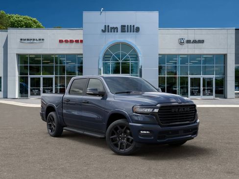 New 2026 RAM 1500 Laramie w/ Night Edition AWD/4WD image 5