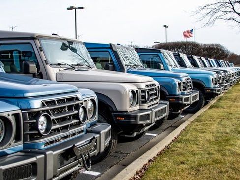 New 2025 INEOS Grenadier image 30