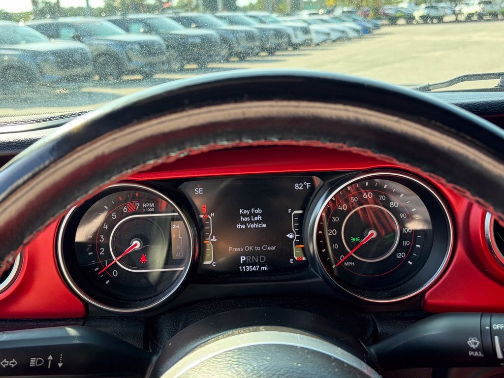 Used 2021 Jeep Wrangler Unlimited Rubicon AWD/4WD image 17