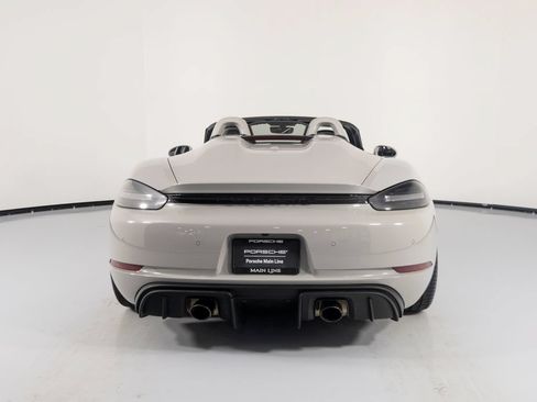 Certified 2021 Porsche 718 Boxster Spyder RWD image 10