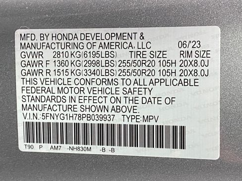 Used 2023 Honda Pilot Touring image 36