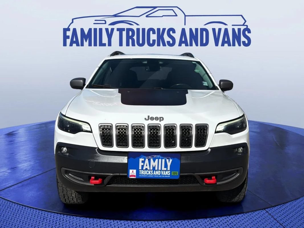 Used 2019 Jeep Cherokee Trailhawk AWD/4WD image 8