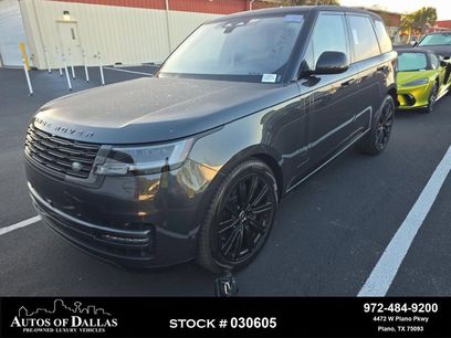 Used 2023 Land Rover Range Rover SE