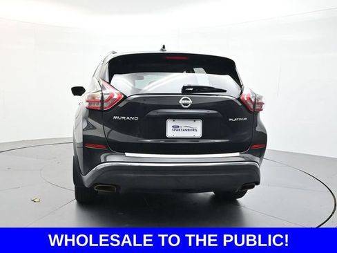 Used 2017 Nissan Murano Platinum w/ Platinum Technology Package FWD image 6